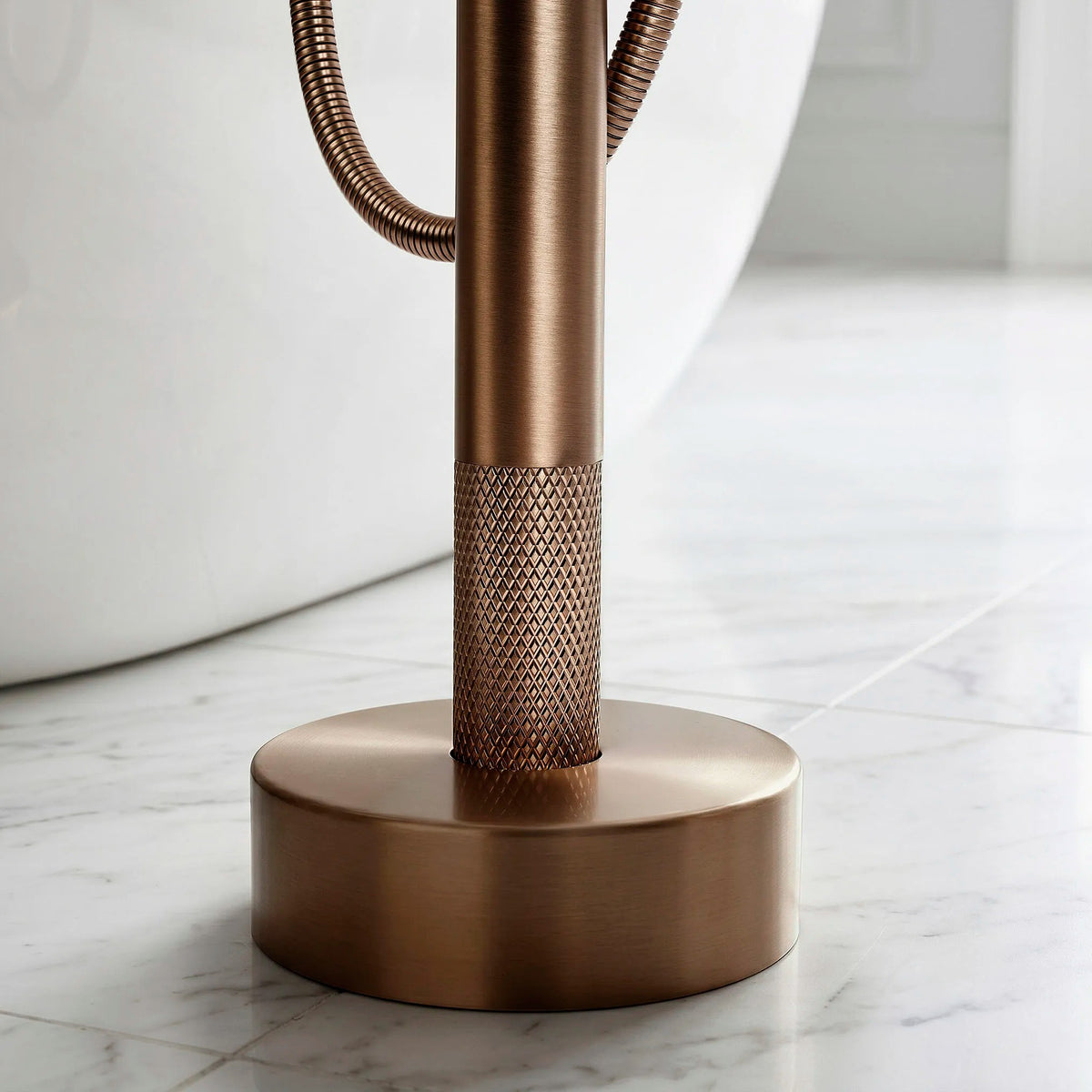Frei Stehende Armatur Rea Venti Brush Copper 6