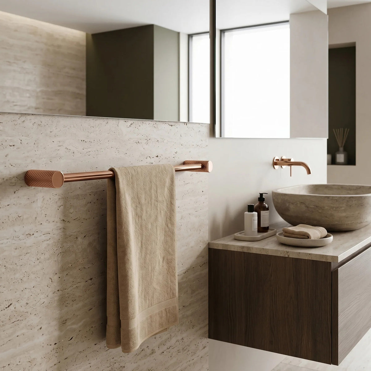 Badezimmer-Aufhänger A62301RG OTTO Copper 6