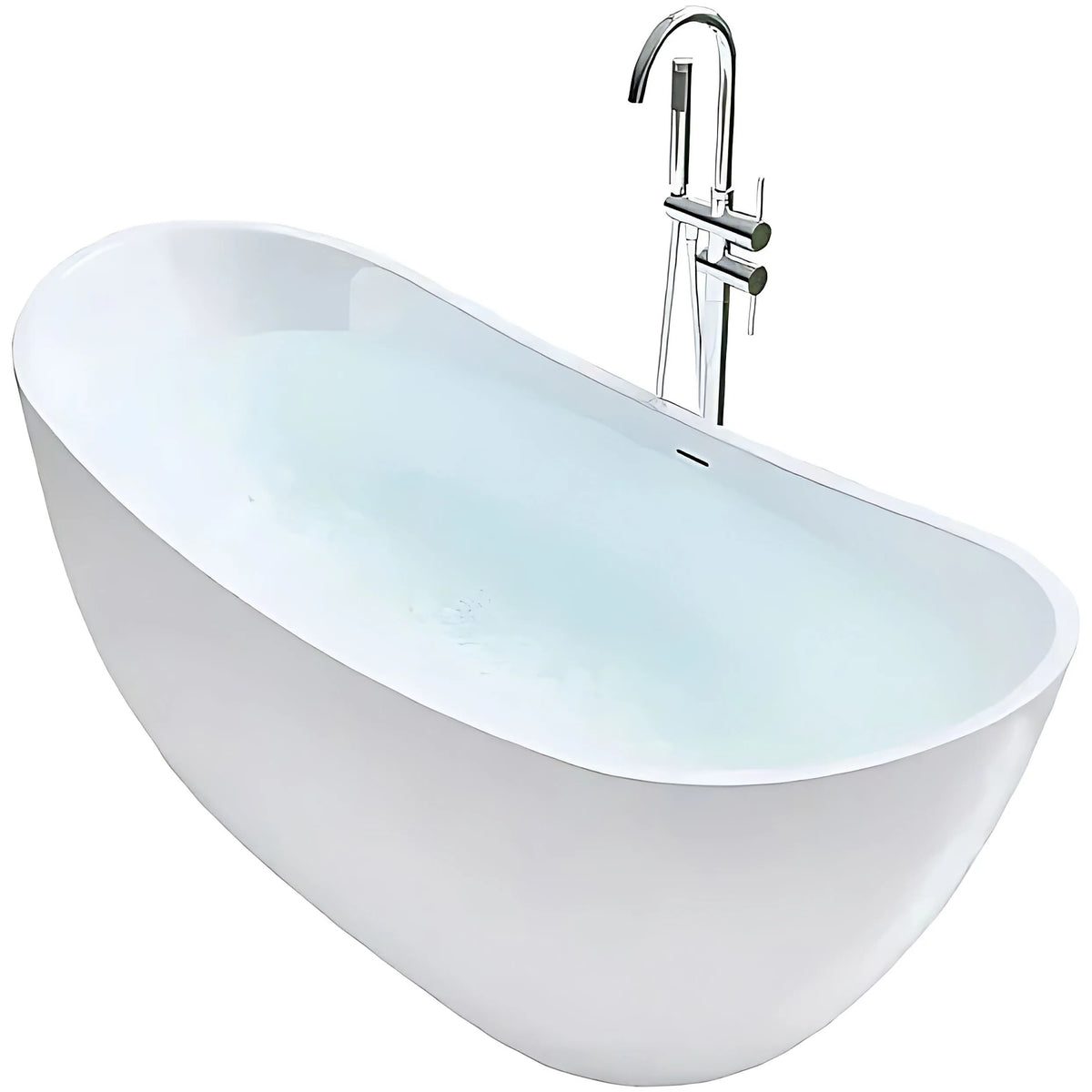 Freistehende Badewanne Rea Ferrano 150 6