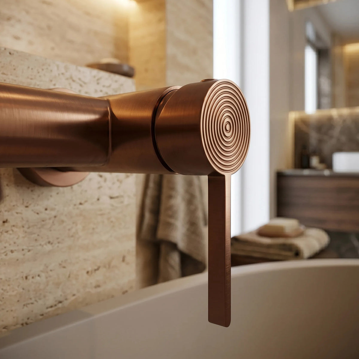 Wannenarmatur Rea Foster Brush Copper 6