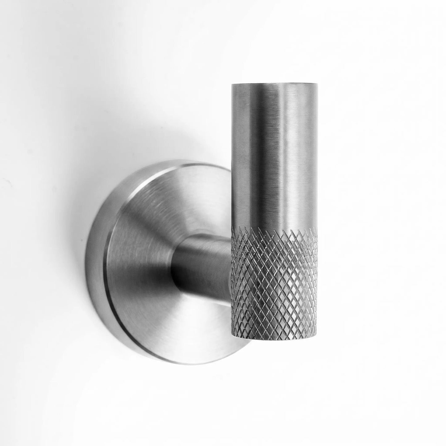 Badezimmer-Accessoire-Set GRID Brush Nickel 4-teilig  6
