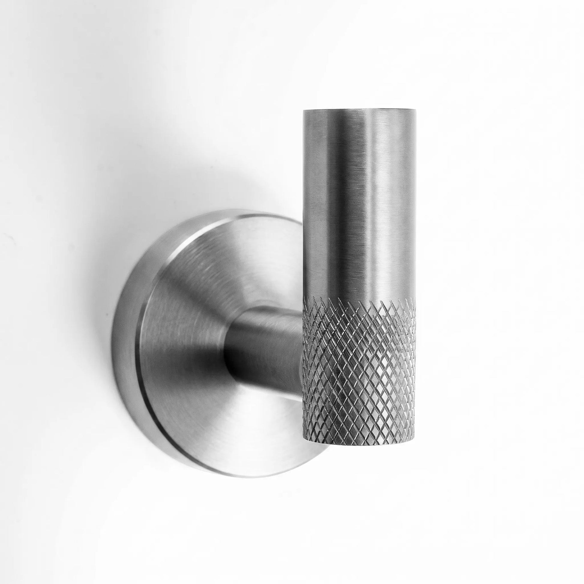 Badezimmer-Accessoire-Set GRID Brush Nickel 4-teilig  6