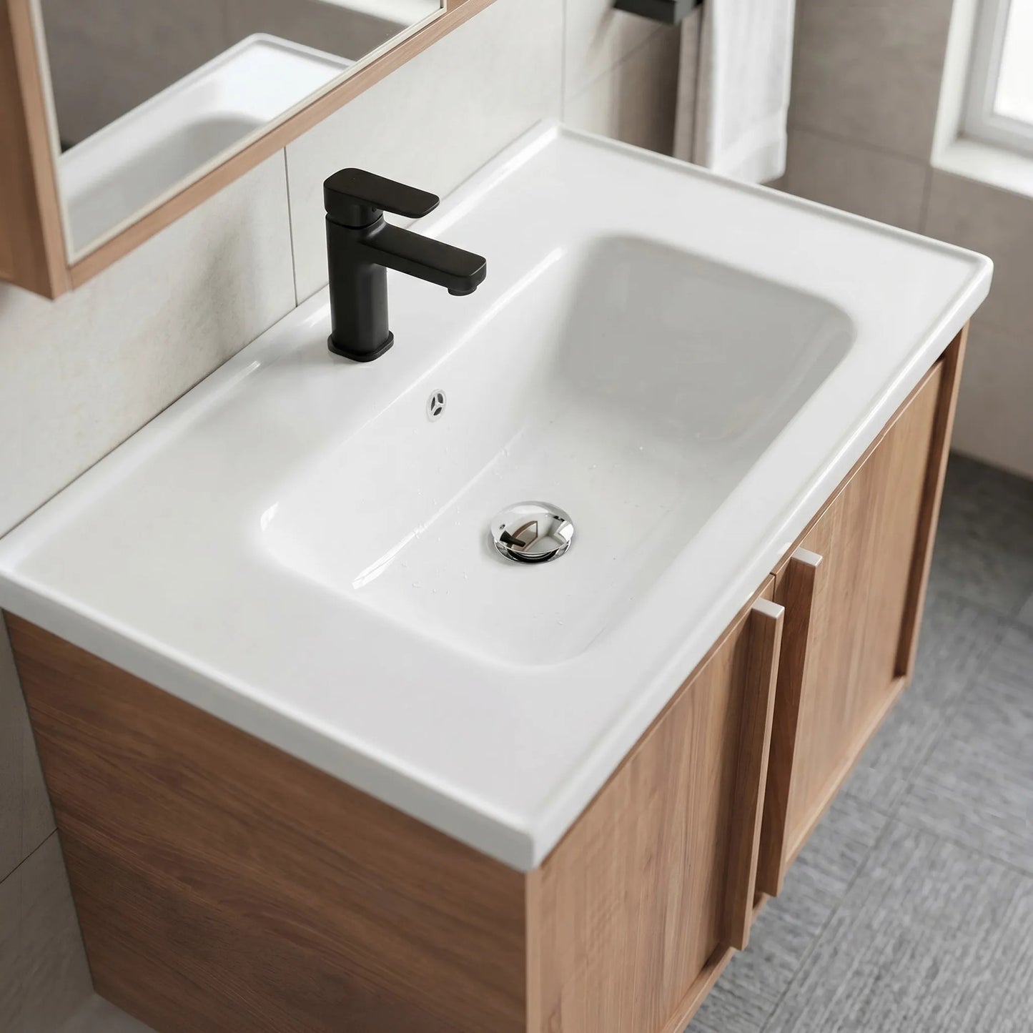 Badezimmermöbel-Set mit Waschbecken Gama T25023 HHL 60CM  6