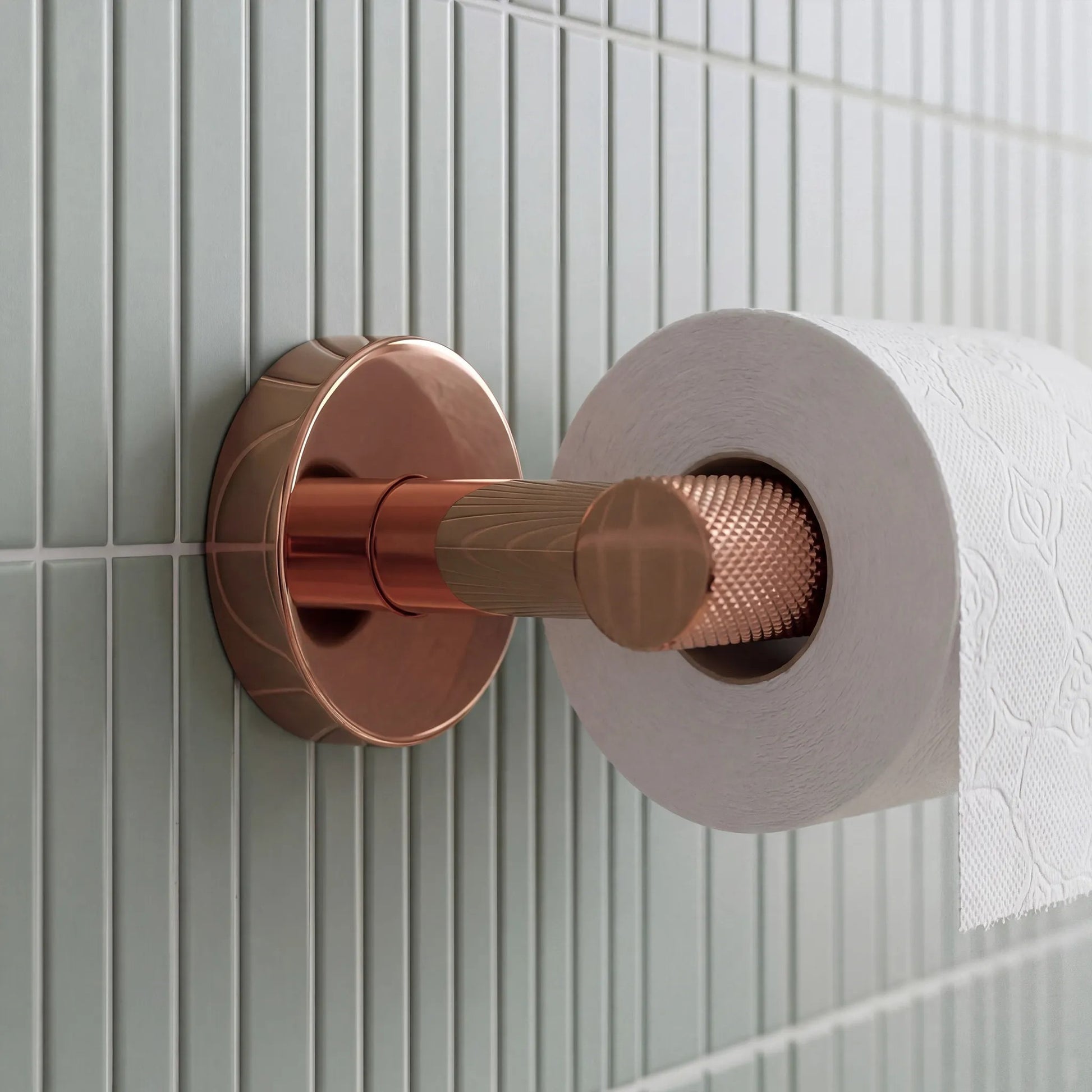 Halter für Toilettenpapier 6611 Modern Copper  6
