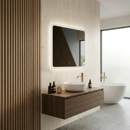 Spiegel LED 70x70cm TOP-2  6