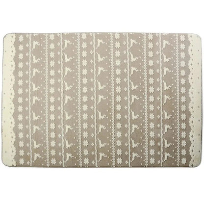Plüschteppich Clover Bergen Beige 160 X 230 6
