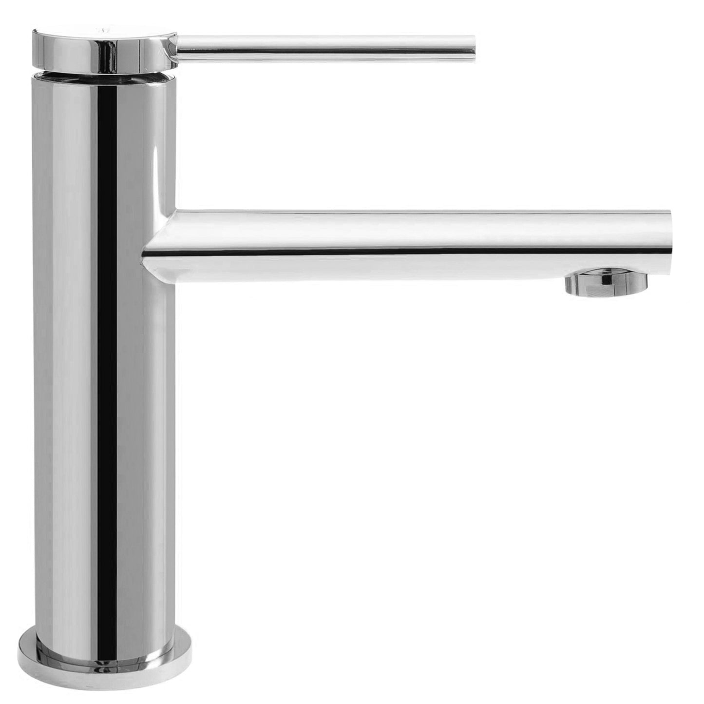 Waschbeckenarmatur REA OVAL CHROM low  4
