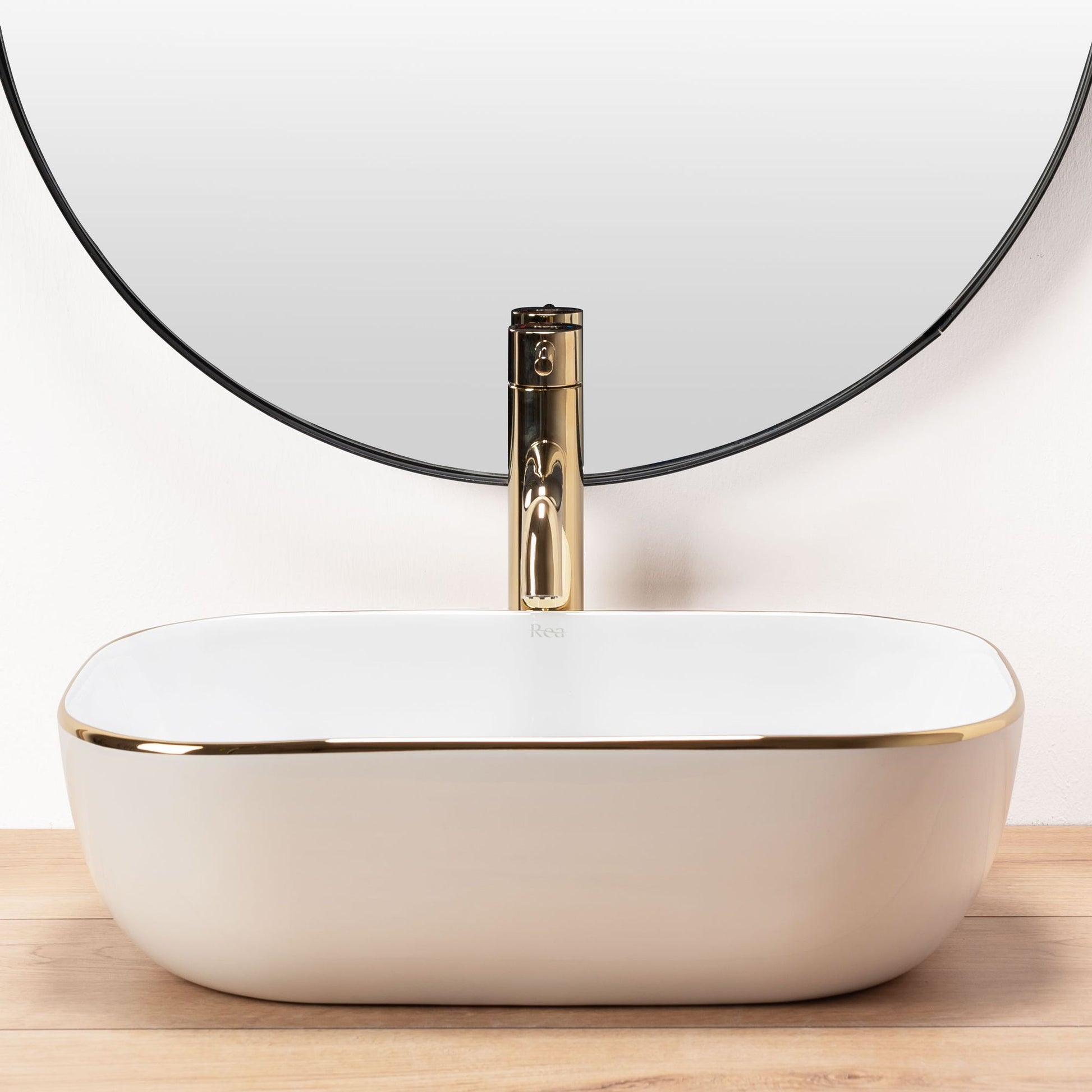 Aufsatzwaschbecken Rea Belinda Golden Edge 4