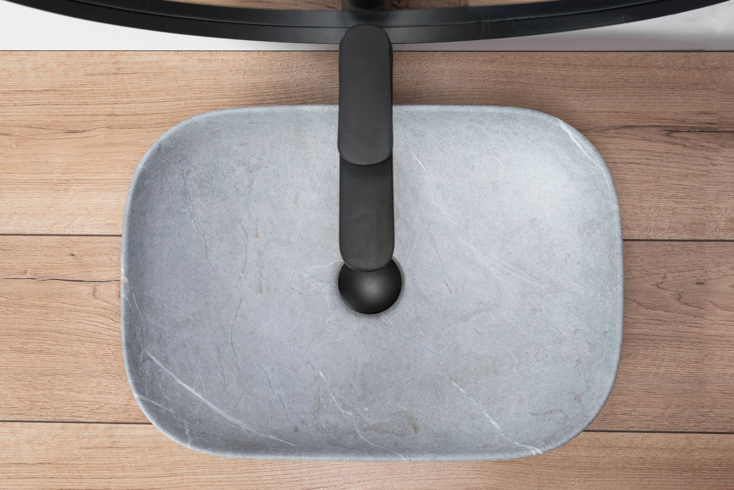 Aufsatzwaschbecken Rea Livia Grey 3
