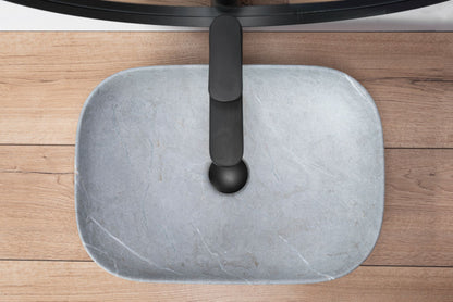 Aufsatzwaschbecken Rea Livia Grey 3