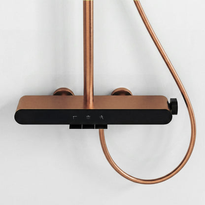 Duschgarnitur REA Farel Brush Copper  5
