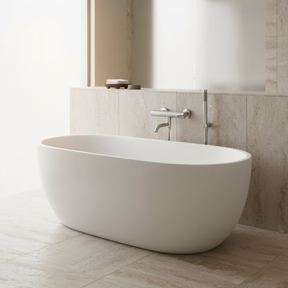 Wannenarmatur Rea Argon Brush Nickel  2