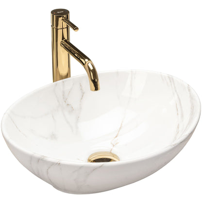Aufsatzwaschbecken Rea Sofia Shiny Aiax 1