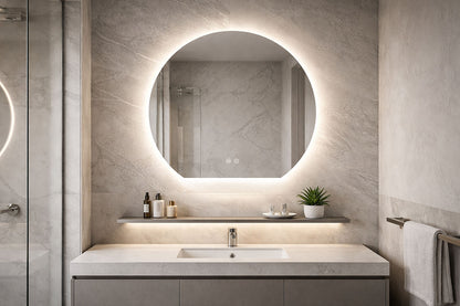 Spiegel LED 90cm Fabio  8