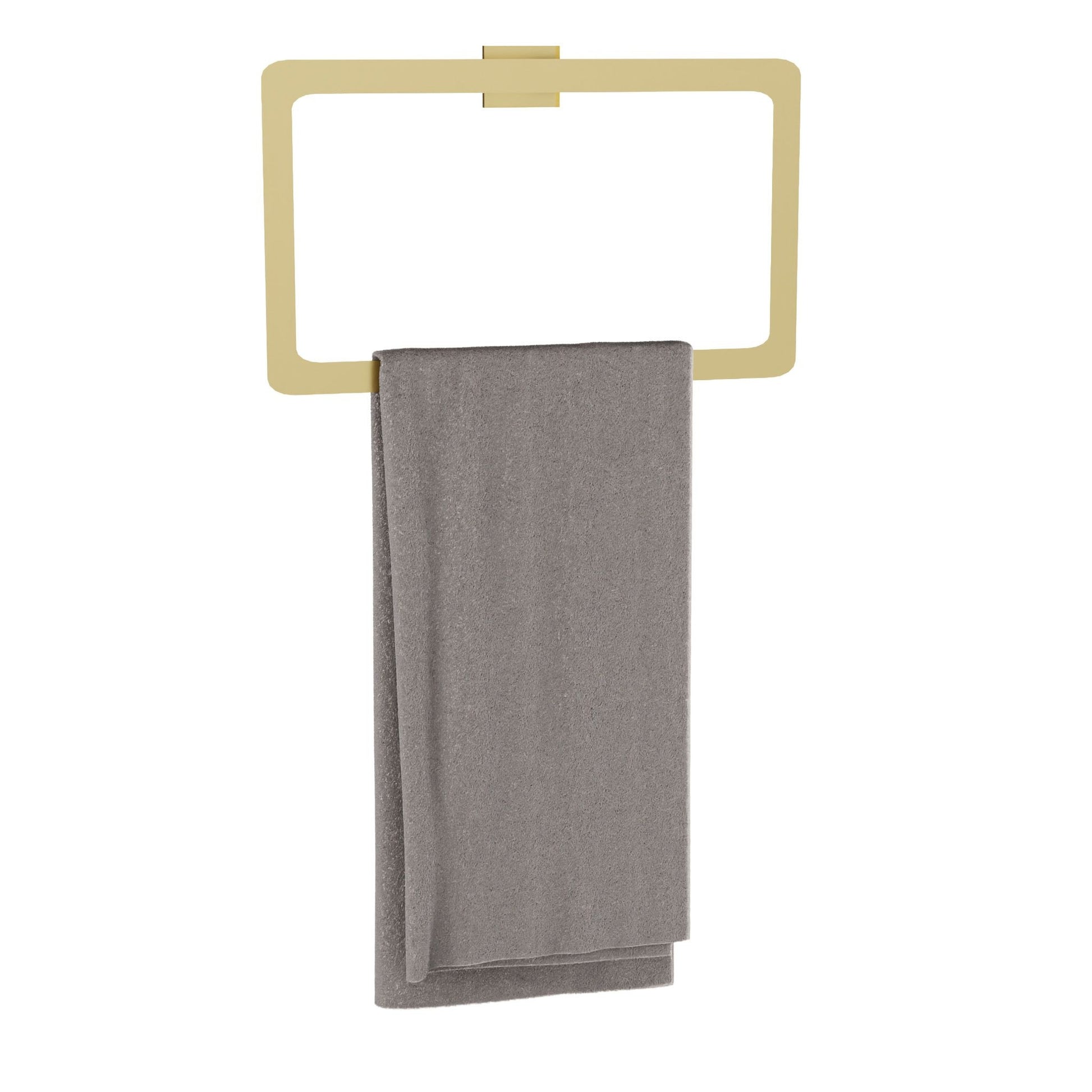 Handtuchhalter Ring 210 Oste Brush Gold  2