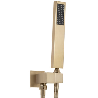 Unterputz Duschgarnitur Rea FENIX DAVIS GOLD BRUSH BOX  4