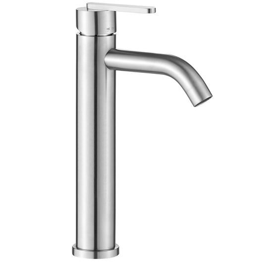 Waschbeckenarmatur Rea Ontario Brush Nickel  1