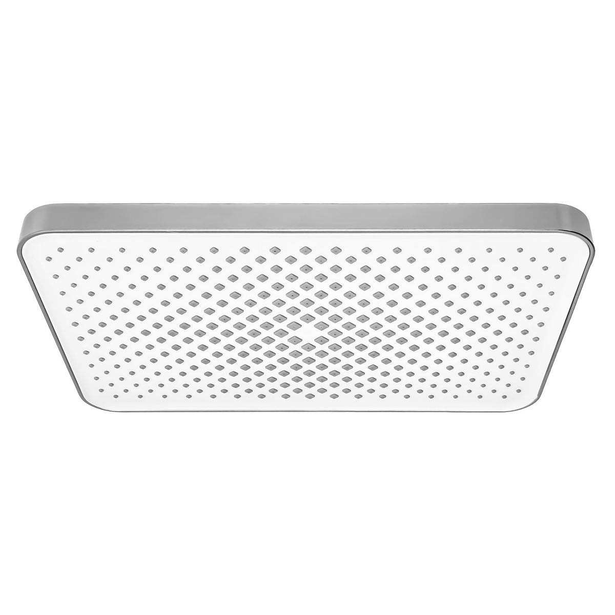 Rechteckige Regendusche REA JS-032 Brushed Nickel 1