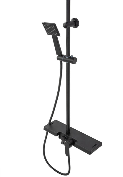 Duschset Rea Bravo Black  3