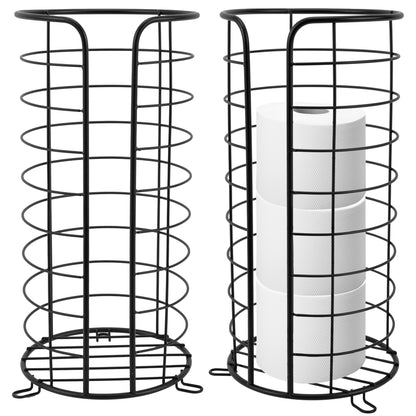 Ständer Für Toilettenpapier Black 322743a  1