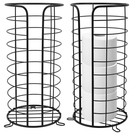 Ständer Für Toilettenpapier Black 322743a  1