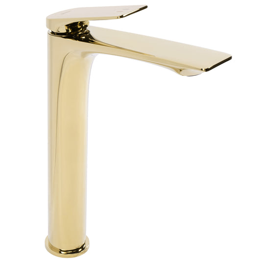Waschbeckenarmatur Rea AVALON gold High  1