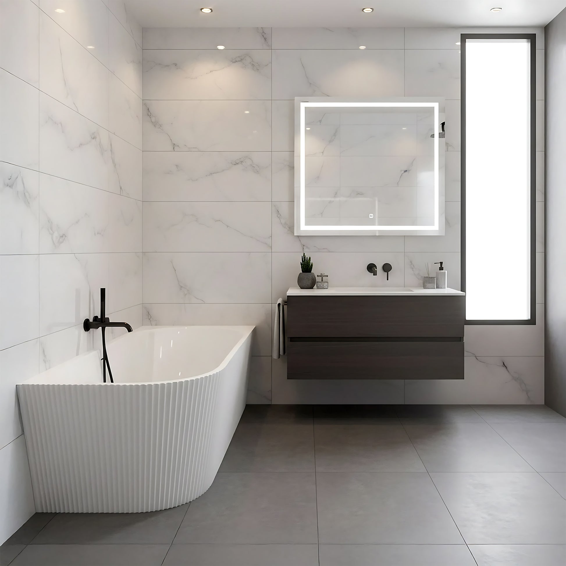 Acryl Eckbadewanne WENUS RIGHT 170  5
