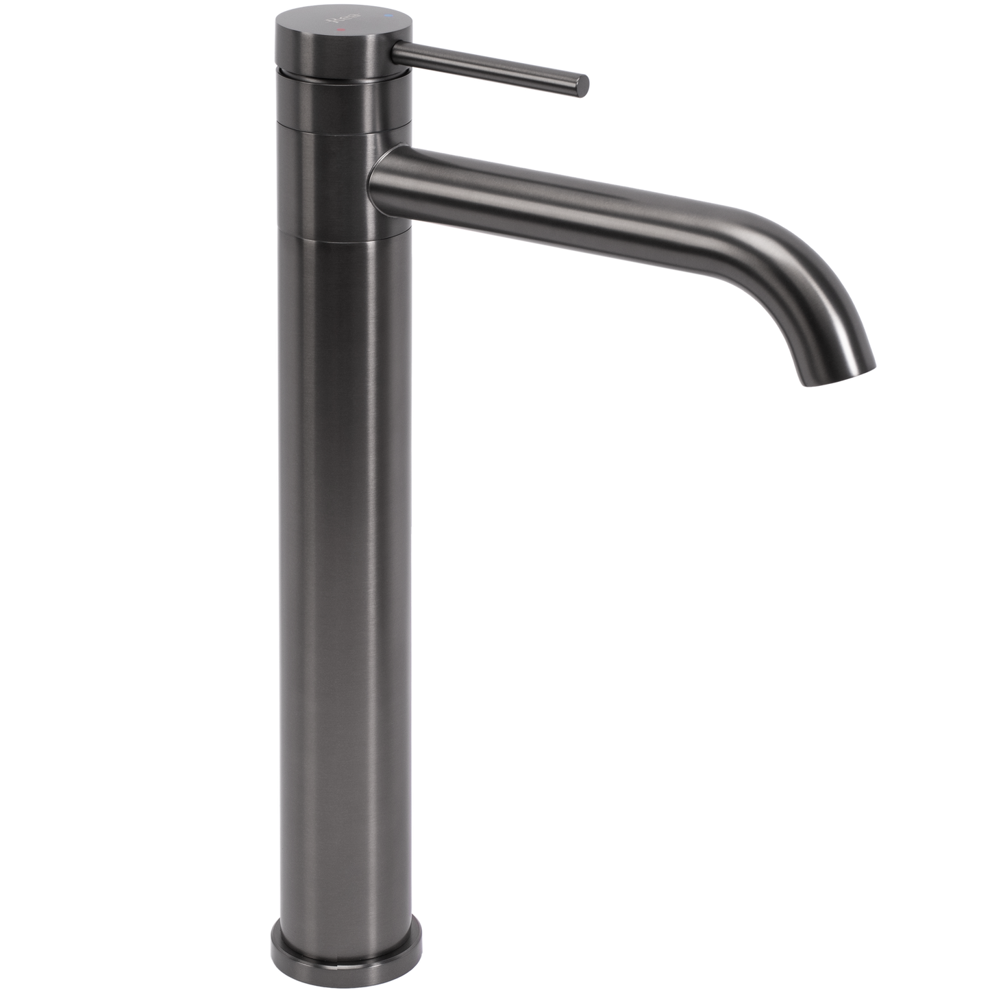 Waschbeckenarmatur Rea LUNGIS Gun Grey Super High  1