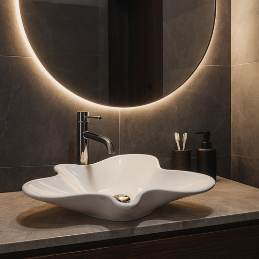 Aufsatzwaschbecken Rea Izolda  1