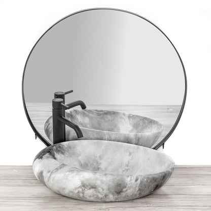 Aufsatzwaschbecken Rea Roxy C Stone L.GREY 6