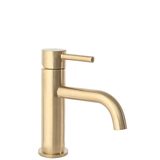Waschbeckenarmatur Rea Lungo Gold Brush 1