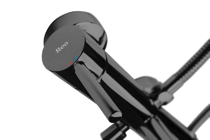 Wannenarmatur Rea Lungo Black metallic  3