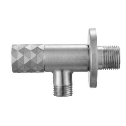 Eckventil Diamond 03 1/2" X 3/8" Brush Nickel 3