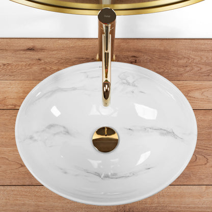 Aufsatzwaschbecken Rea Sofia Nature Marble  4