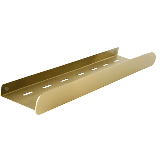 Badezimmerregal SF03 45cm gold brush  1