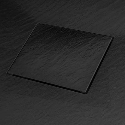 Duschtasse Magnum Black 90x90  6