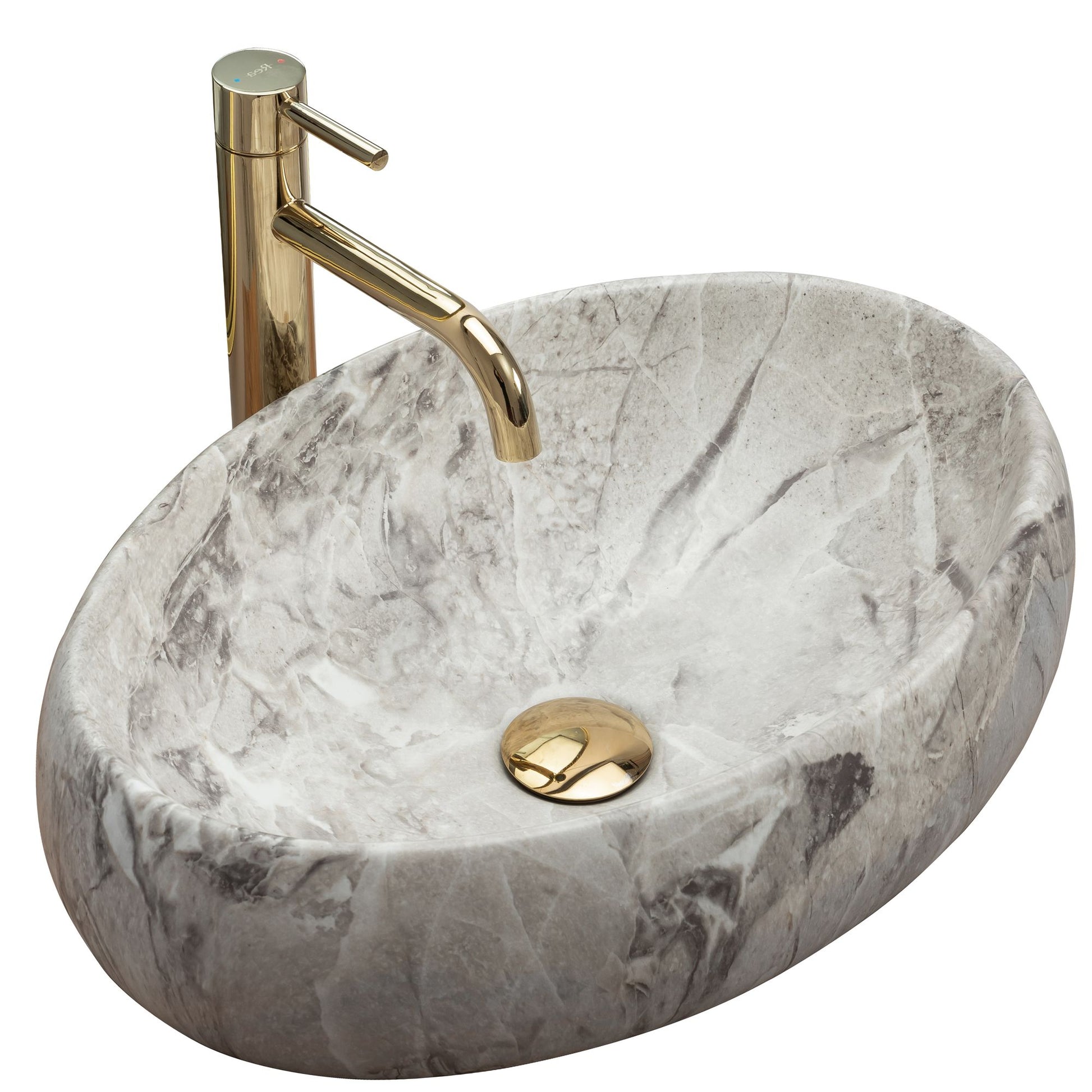 Aufsatzwaschbecken Rea Linda Stone 1