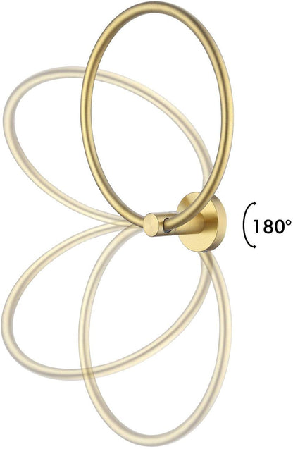 Handtuchhalter 332915B MIST 05 BRUSH GOLD 7