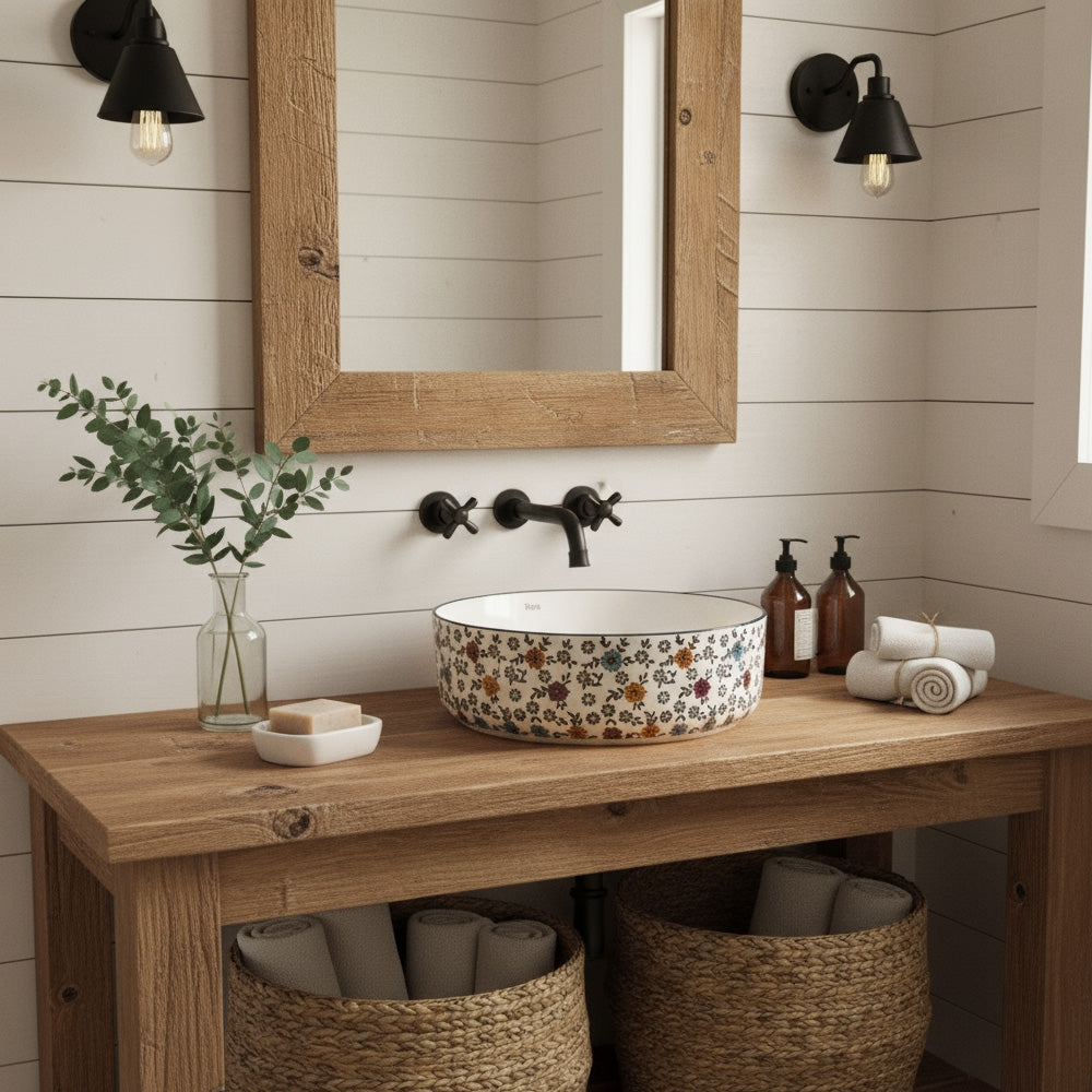 Aufsatzwaschbecken Rea Stefania  4