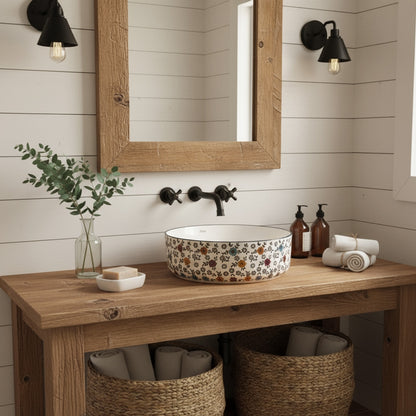 Aufsatzwaschbecken Rea Stefania  4