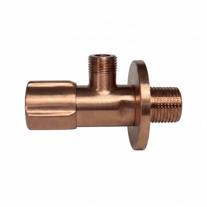 Eckventil 02 1/2" X 3/8" Brush Copper 2
