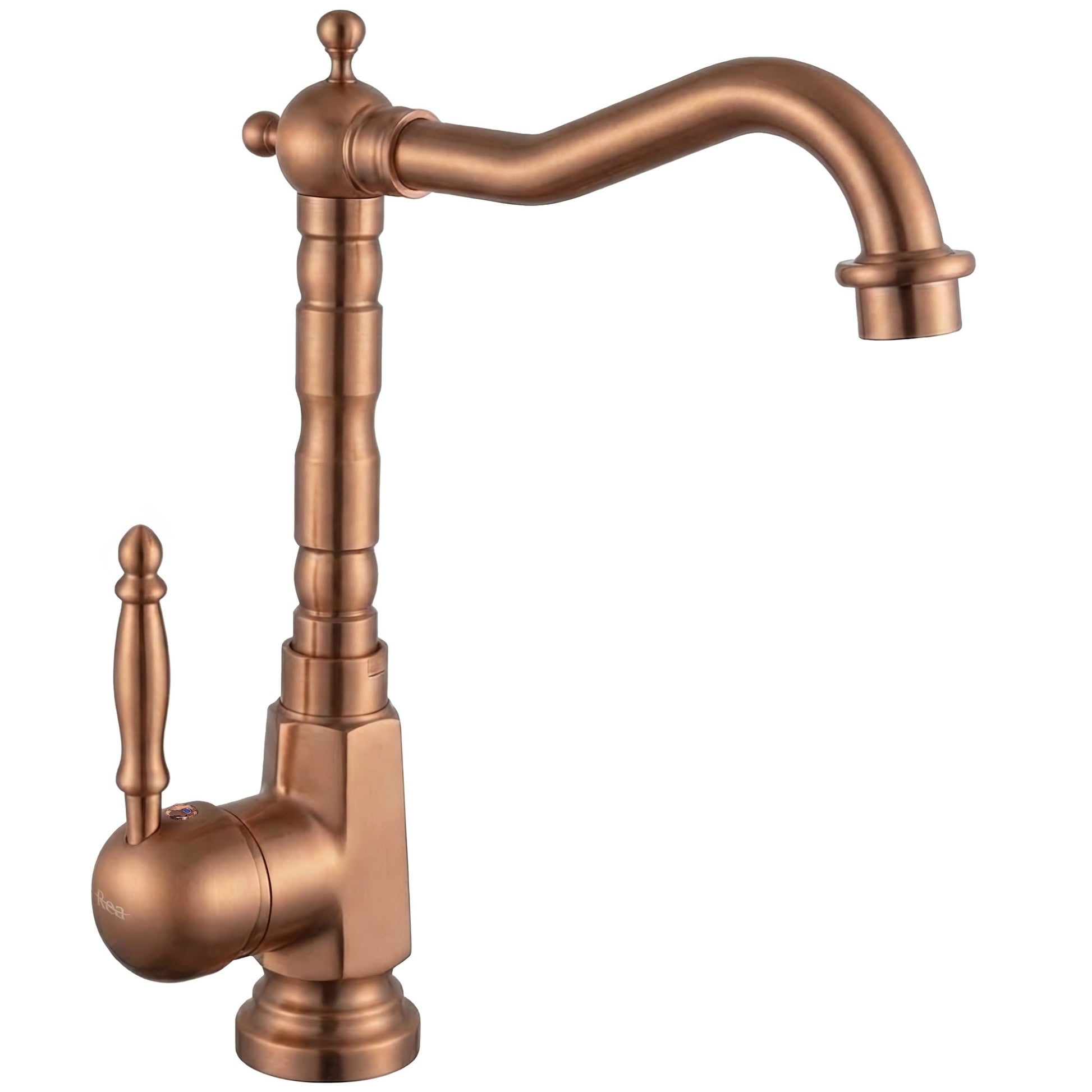 Waschbeckenarmatur Rea Bona Brush Copper High  1