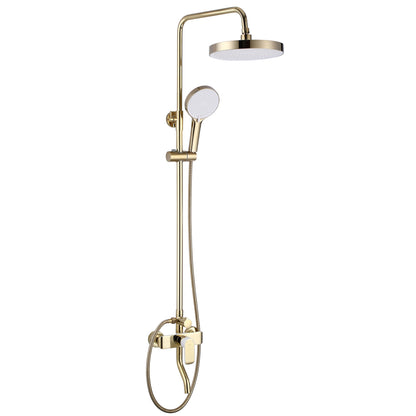 Duschgarnitur REA BLOOM WHITE GOLD  3