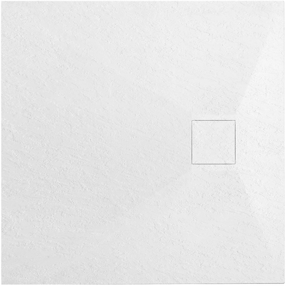Duschtasse Magnum White 90x90  2