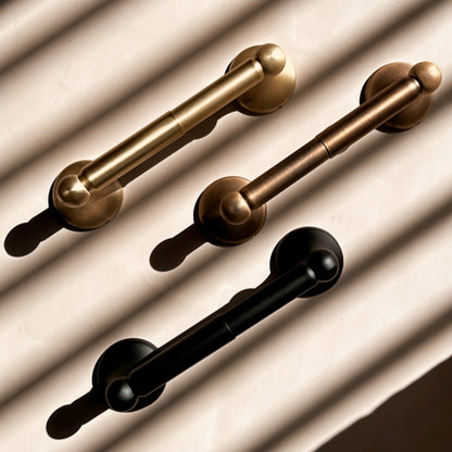 Halter Für Toilettenpapier 332869a Retro Black  7