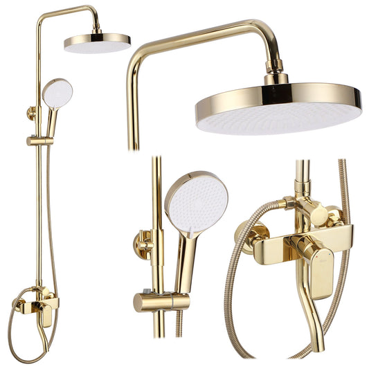 Duschgarnitur REA BLOOM GOLD  1