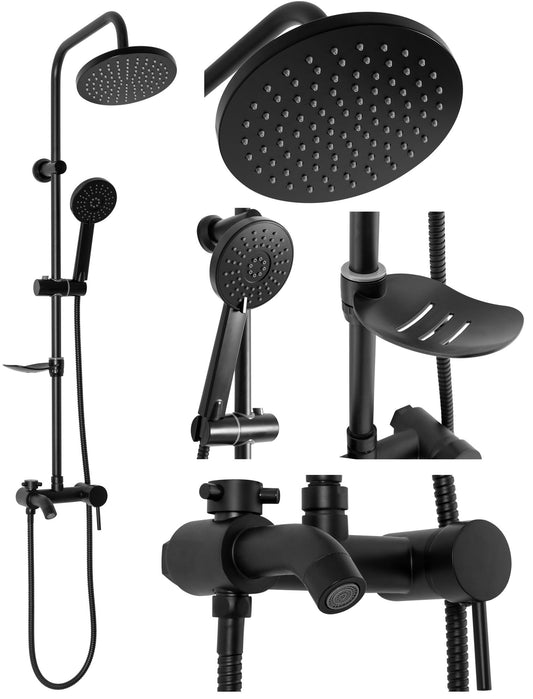 Duschset LUIS black  1