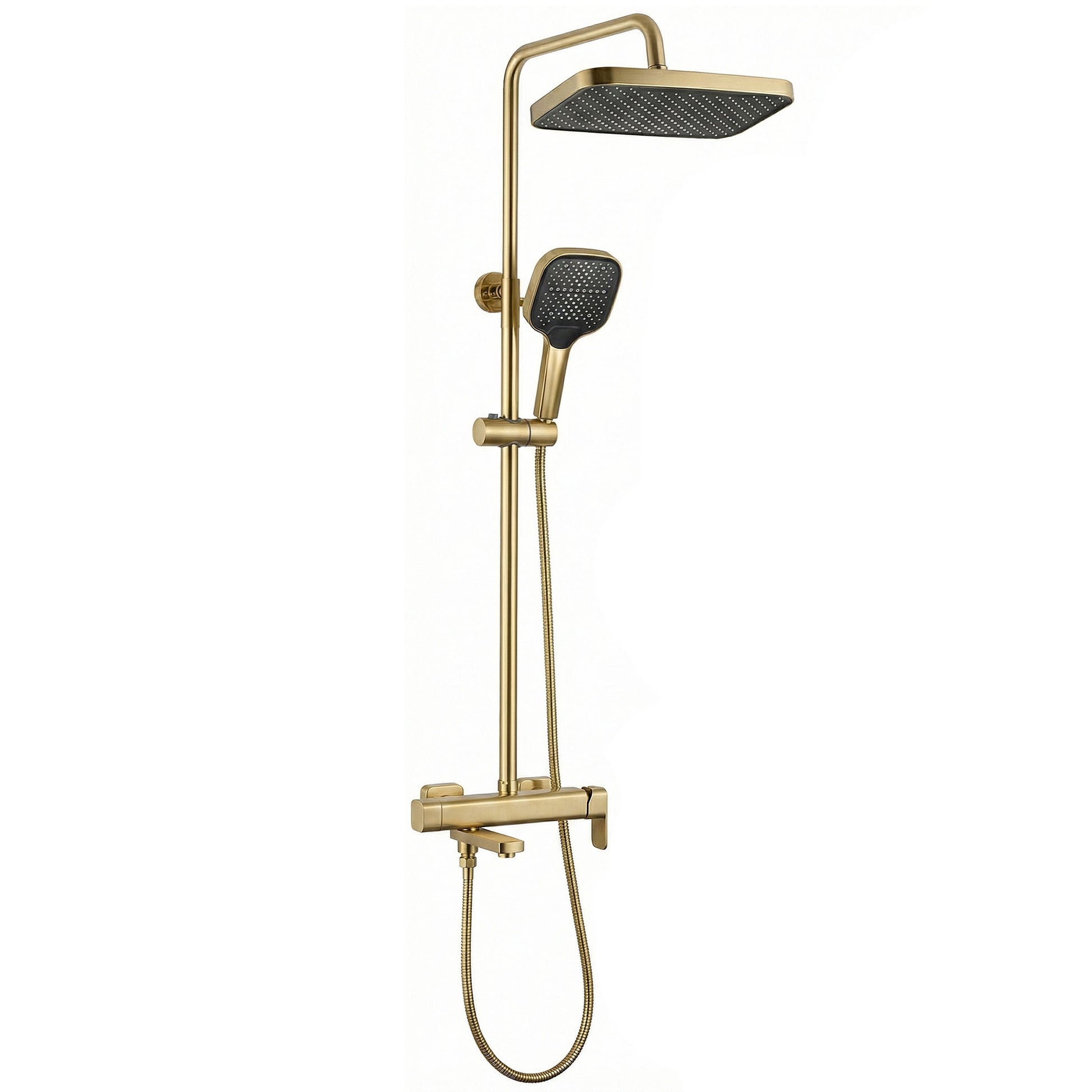 Duschgarnitur Rea Arlo Brush Gold  2