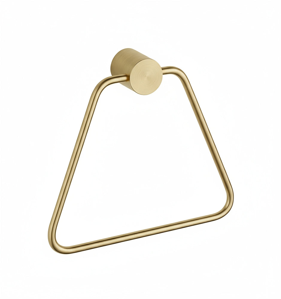 Handtuchhalter Tomi 5810 Brush Gold  1