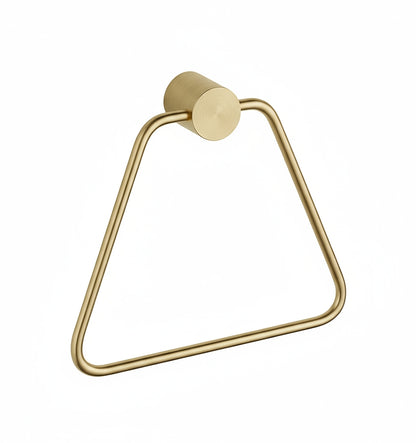 Handtuchhalter Tomi 5810 Brush Gold  1